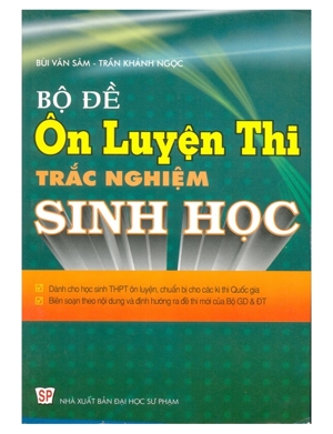 Bộ đề ôn luyện thi trắc nghiệm Sinh học