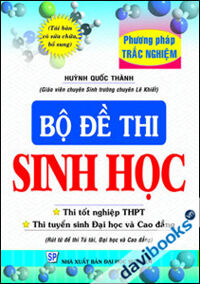 Bộ Đề Thi Sinh Học - Phương Pháp Trắc Nghiệm