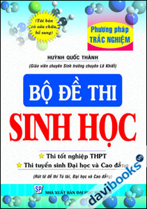 Bộ Đề Thi Sinh Học - Phương Pháp Trắc Nghiệm