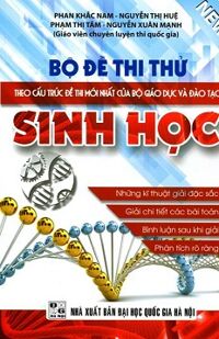 Bộ Đề Thi Thử Sinh Học