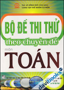 Bộ Đề Thi Thử Theo Chuyên Đề Môn Toán