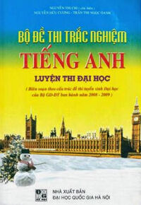 Bộ Đề Thi Trắc Nghiệm Tiếng Anh