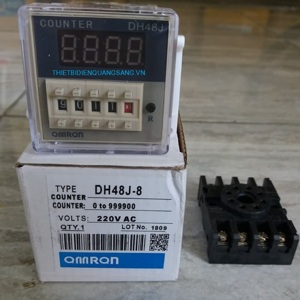 Bộ đếm sản phẩm Omron DH48J-8