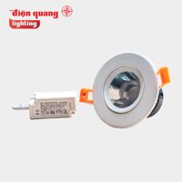 Bộ đèn LED chiếu điểm Điện Quang ĐQ LEDRSL02 05730