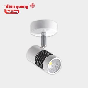 Bộ đèn LED chiếu điểm thanh trượt Điện Quang ĐQ LEDTSL01 08740 (8W, coolwhite)