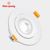 Bộ đèn LED downlight Điện Quang ĐQ LRD10 07765 95