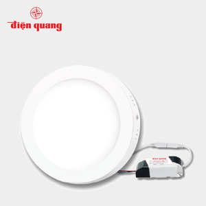 Bộ đèn LED panel tròn  Điện Quang ĐQ LEDPN10 24 300