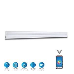 Bộ đèn LED tuýp wifi Rạng Đông BD LT04 N02 120/16W.WF