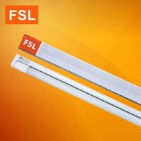 Bộ đèn tuýp led 1m2 liền máng T8E-18W-12