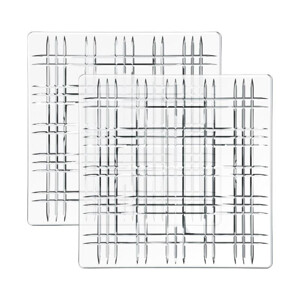 Bộ đĩa vuông Nachtmann Square Plate Square 101045 - Bộ 2 chiếc 21cm