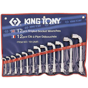 Bộ điếu 12 chi tiết KingTony 1812MR (8-24mm)