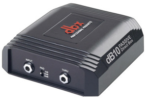 Bộ điều chỉnh tần số DBX dB10