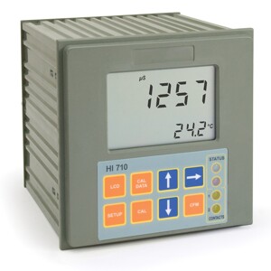 Bộ điều khiển EC/TDS 2 điểm, kiểm soát on/off và PID, ngõ ra analog Hanna HI710221-2