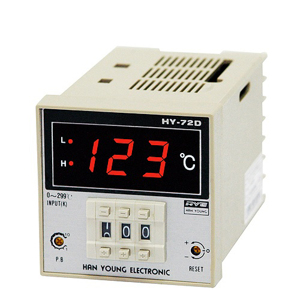 Bộ điều khiển nhiệt độ analog Hanyoung HY-72D-PKMNR12