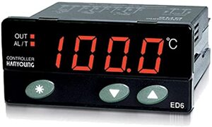 Bộ điều khiển nhiệt độ Hanyoung ED6-PKSNP4