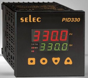 Bộ điều khiển nhiệt độ Selec PID330-3-0-01