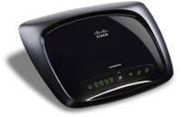 Linksys WAG320N Dual-Band Wireless-N ADSL2+ Modem Gigabit Router