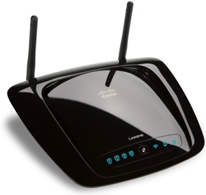 Bộ định tuyến không dây Linksys WRT160NL