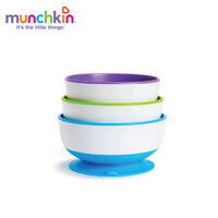 Bộ đồ ăn chống đổ Munchkin (12 tháng trở lên)