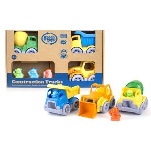 Bộ đồ chơi 3 loại xe xây dựng Green Toys