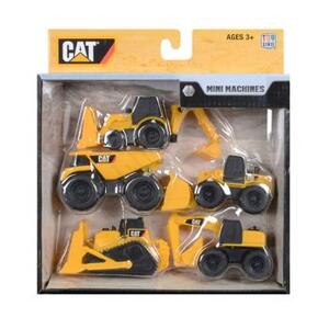 Bộ đồ chơi 5 chiếc xe mô hình Toy State CAT34601