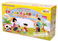 Bộ đồ chơi Antona - Family game No.140