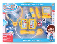 Bộ đồ chơi bác sỹ Paktattoys BOP806765