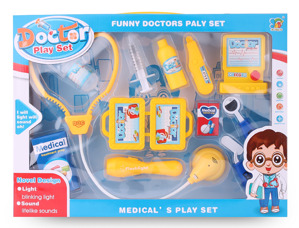 Bộ đồ chơi bác sỹ Paktattoys BOP806765