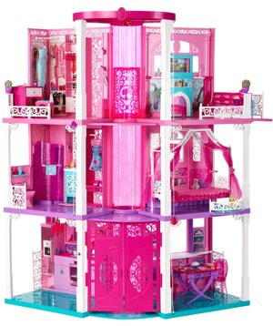 Bộ đồ chơi Barbie Dream House