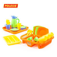 Bộ đồ chơi bát đĩa và khay Alice cho 4 người 40 chi tiết Polesie Toys