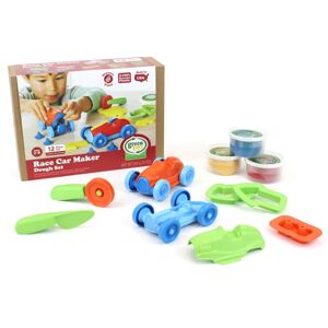 Bộ đồ chơi bột nặn làm xe đua Green Toys