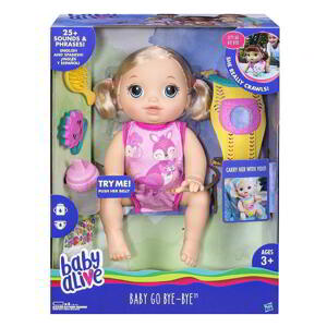 Bộ đồ chơi búp bê Baby Alive baby tập bò