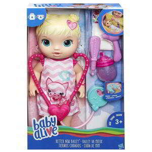 Bộ đồ chơi búp bê Baby Alive - bé Baby tập làm bác sĩ