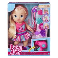 Bộ đồ chơi búp bê làm điệu cùng bé Christina BABY ALIVE B1448