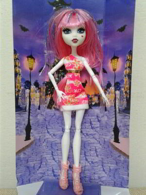 Bộ đồ chơi búp bê Monster High quái vật High School  MH099b