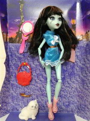 Bộ đồ chơi búp bê Monster High quái vật Elf MH053