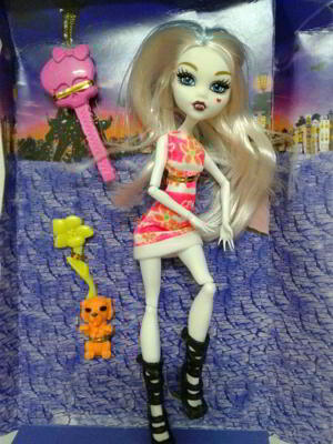 Bộ đồ chơi búp bê Monster High quái vật Elf MH052