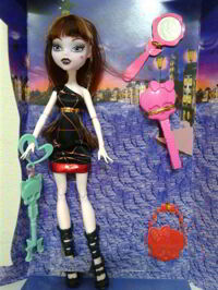 Bộ đồ chơi búp bê Monster High quái vật Elf MH054