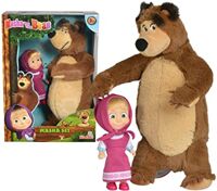 Đồ chơi búp bê và gấu MASHA AND THE BEAR Masha Set 109301072