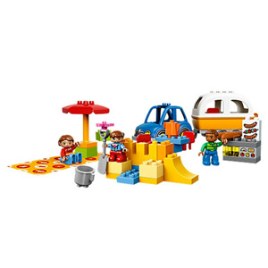 Bộ đồ chơi cắm trại phiêu lưu LEGO 10602