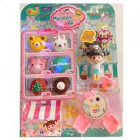 Bộ đồ chơi cửa hàng bánh Kongsuni Macraron Shop Young Toys 231084