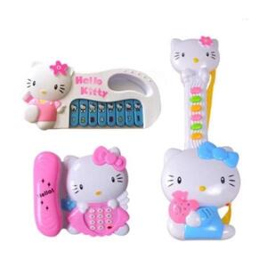 Bộ đồ chơi đàn Hello Kitty - 3 món