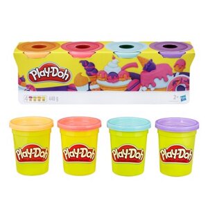 Bộ đồ chơi đất nặn 4 màu cơ bản Play-Doh B5517