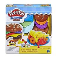 Bộ đồ chơi đất nặn bữa ăn Burger/Cookie Play-Doh E5112