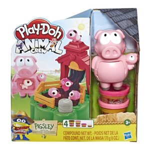 Bộ đồ chơi đất nặn chú heo tắm bùn ngộ nghĩnh Play-Doh