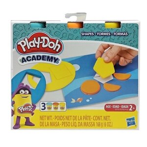 Bộ đồ chơi đất nặn hình học cơ bản Play Doh E3705