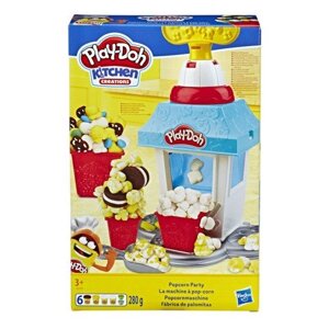 Bộ đồ chơi đất nặn máy làm bắp rang bơ Play-Doh E5110