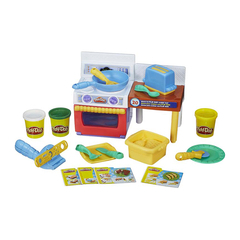 Bộ đồ chơi đất nặn Play Doh cho bé nhà bếp tiện lợi 22465