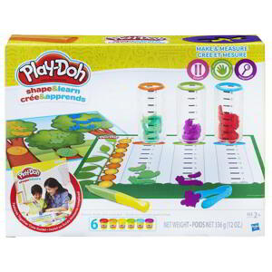 Bộ đồ chơi đất nặn Play Doh mô hình dụng cụ đo lường