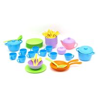 Bộ đồ chơi đồ dùng pha chế và ăn uống Classroom Café Green Toys